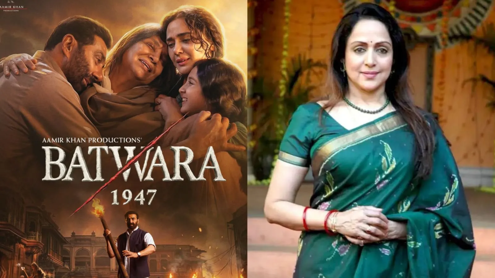 Hema Malini Praises Sunny Deol’s Batwara 1947: ‘Simply Brilliant With a Clear Message That…….’